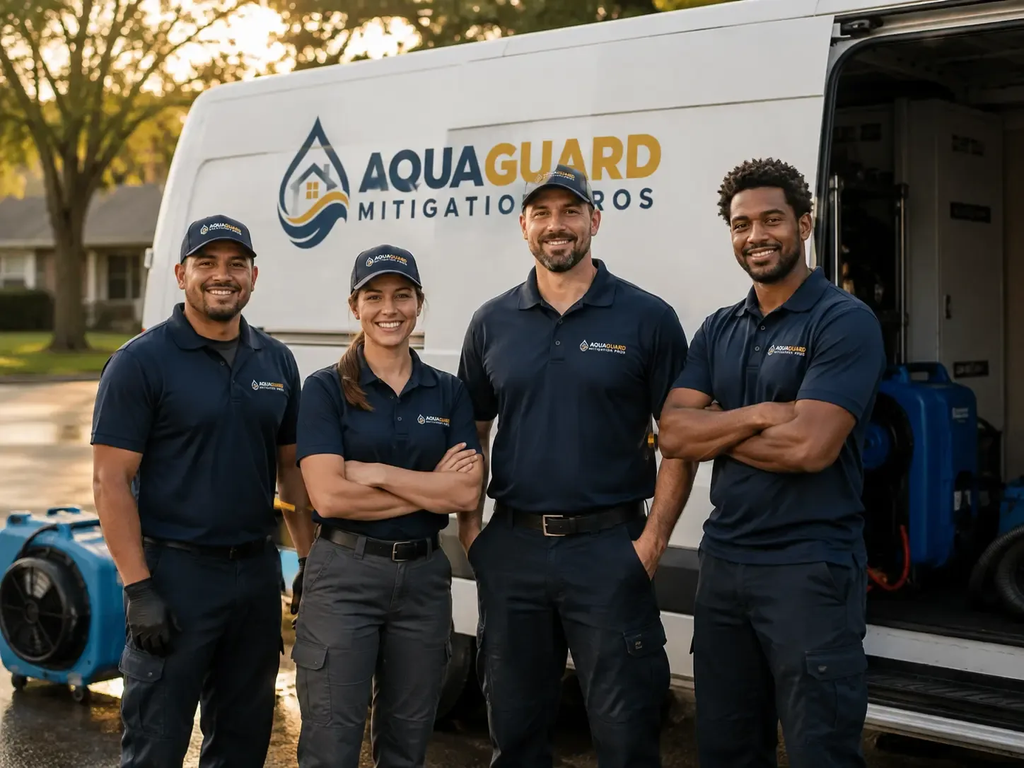 Water Damage Mitigation company in Leota, MN
