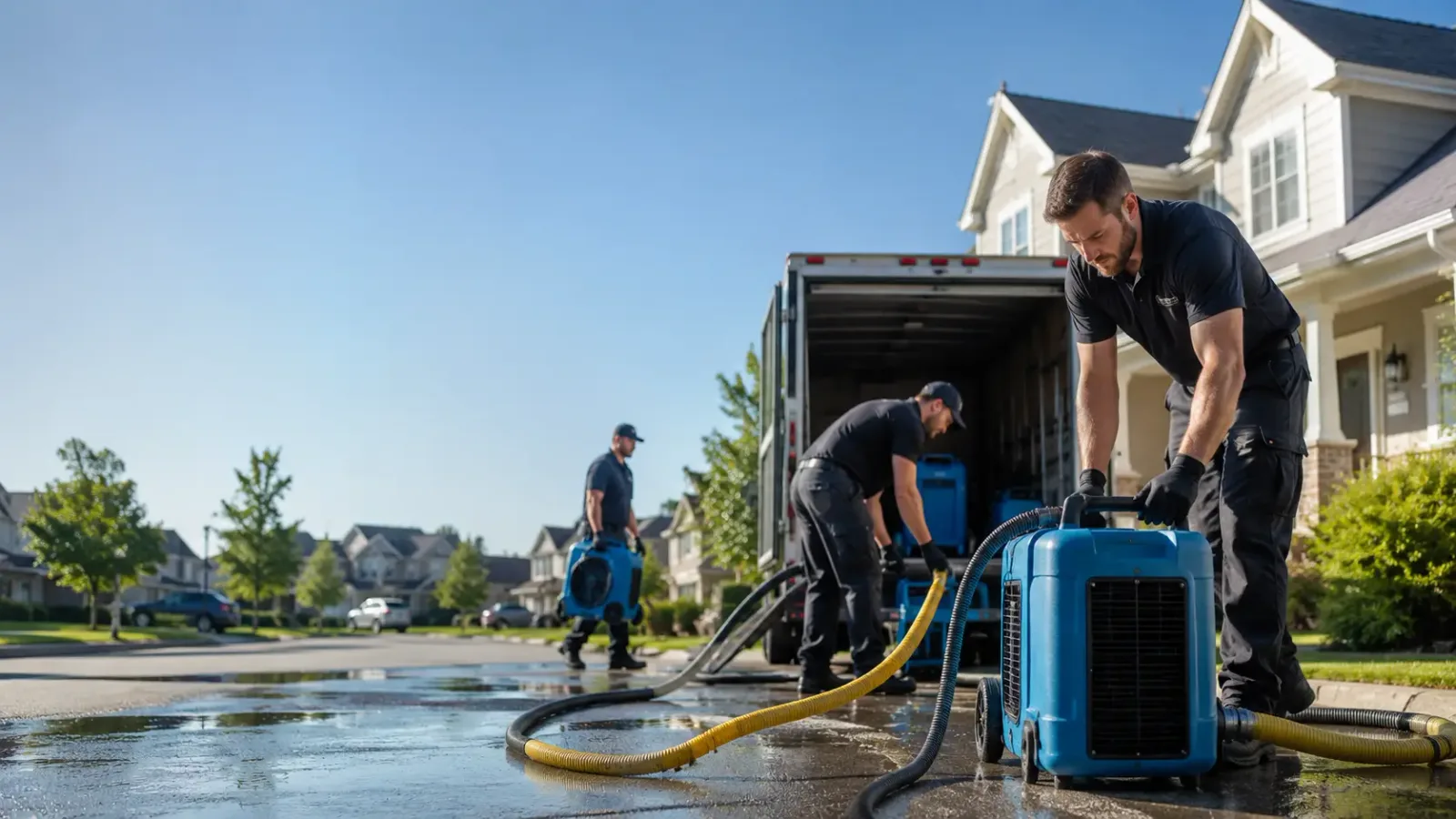Water Damage Mitigation in Leota, MN